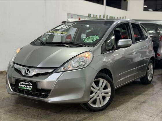 HONDA FIT 1.5 EX 16V FLEX 4P AUTOMÁTICO HONDA FIT 1.5 EX 16V FLEX 4P AUTOMÁTICO